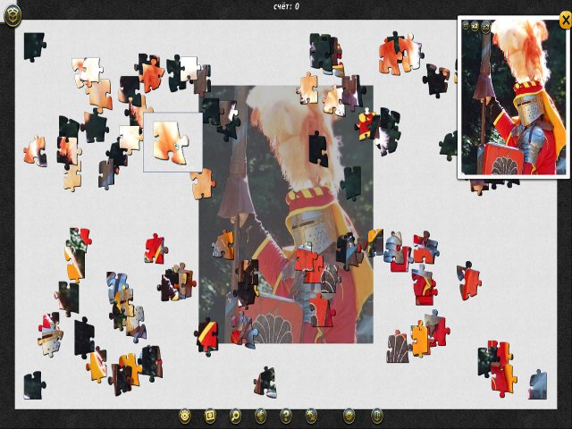 1001 Пазл. Дворцы и Замки 2 - Скриншот 4