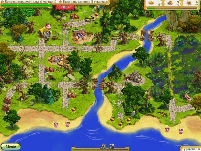 Полцарства за принцессу - Скриншот 3