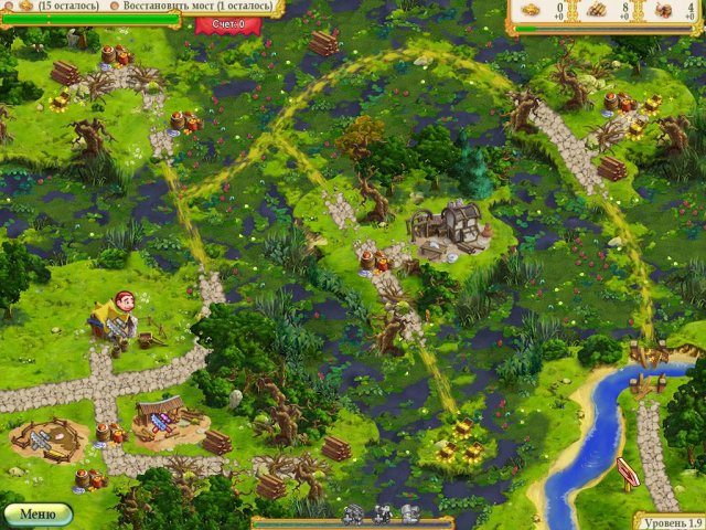 Полцарства за принцессу - Скриншот 4