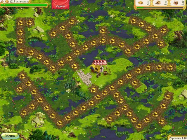 Полцарства за принцессу - Скриншот 6