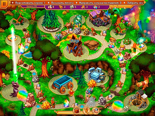 Герои Викинги 3. Коллекционное издание - Скриншот 4