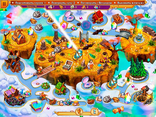 Герои Викинги 3. Коллекционное издание - Скриншот 8