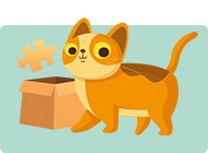 1001 Пазл. Милые коты