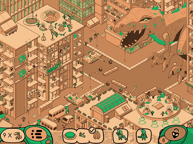 Looking for Aliens - Скриншот 3