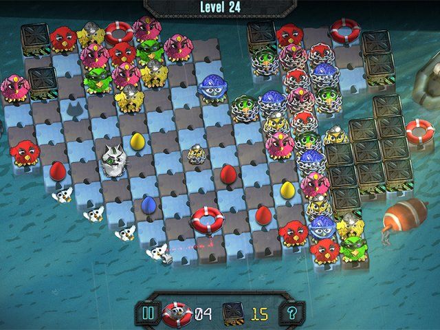 Птичий переполох 3 - Скриншот 1