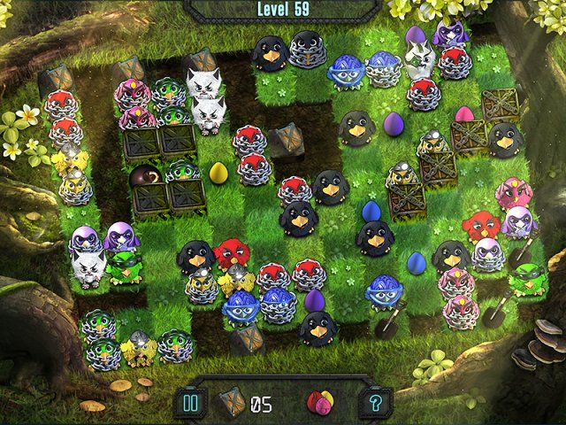 Птичий переполох 3 - Скриншот 3