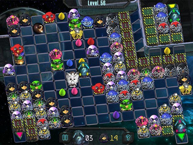 Птичий переполох 3 - Скриншот 6