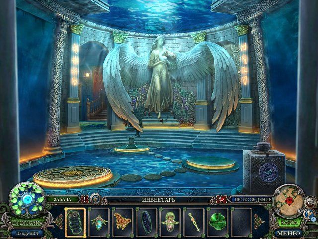 Темные предания. Принцесса-лебедь и Дерево судьбы. Коллекционное издание - Скриншот 1