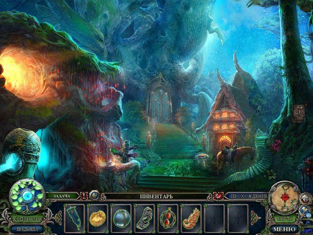 Темные предания. Принцесса-лебедь и Дерево судьбы. Коллекционное издание - Скриншот 2