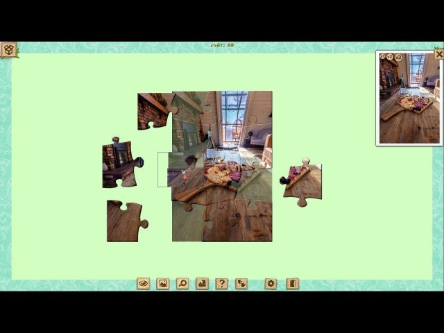 1001 Пазл. Дом, Милый Дом 2 - Скриншот 7