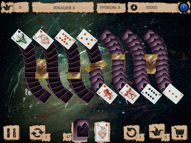 Мистический солитер. Черный ворон 3 - Скриншот 7