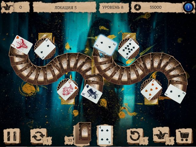 Мистический солитер. Черный ворон 3 - Скриншот 8