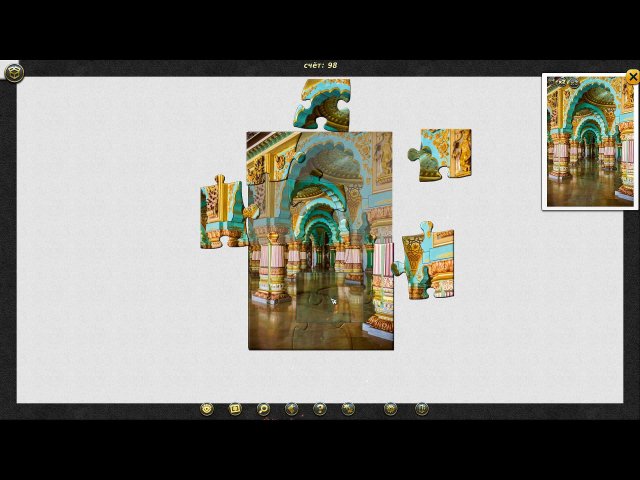 1001 Пазл. Дворцы и Замки 3 - Скриншот 8