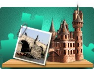 1001 Пазл. Дворцы и Замки 3