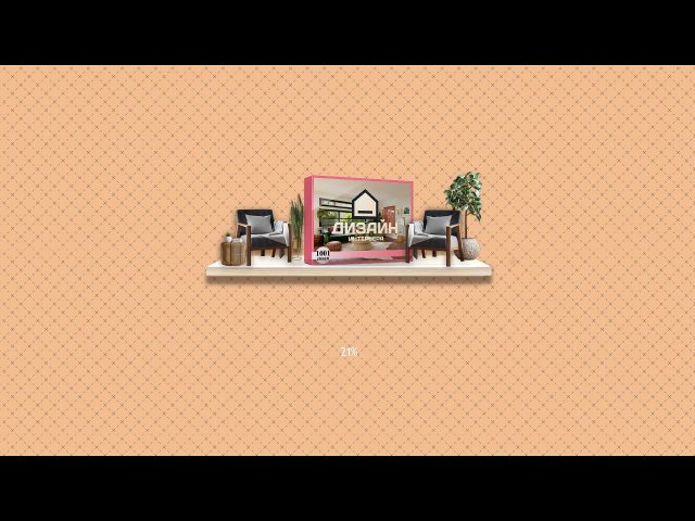 1001 Пазл. Дизайн интерьера - Скриншот 1