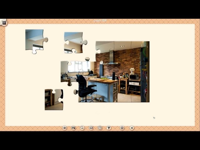 1001 Пазл. Дизайн интерьера - Скриншот 4