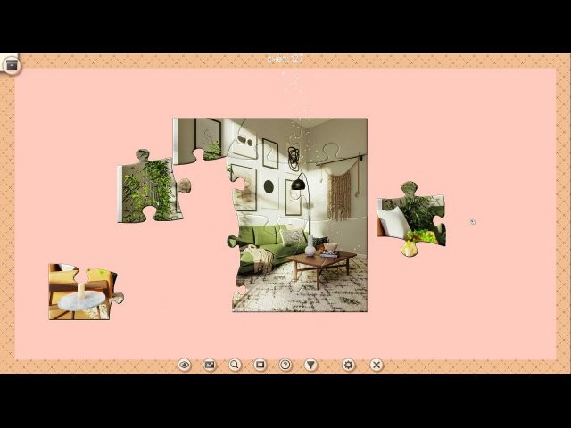 1001 Пазл. Дизайн интерьера - Скриншот 5