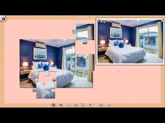 1001 Пазл. Дизайн интерьера - Скриншот 6