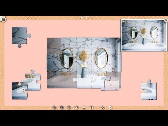 1001 Пазл. Дизайн интерьера - Скриншот 8