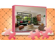 1001 Пазл. Дизайн интерьера