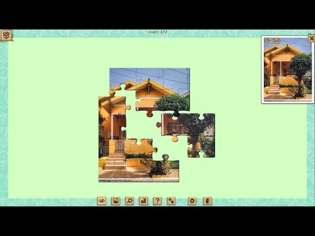 1001 Пазл. Дом, Милый Дом 3 - Скриншот 6