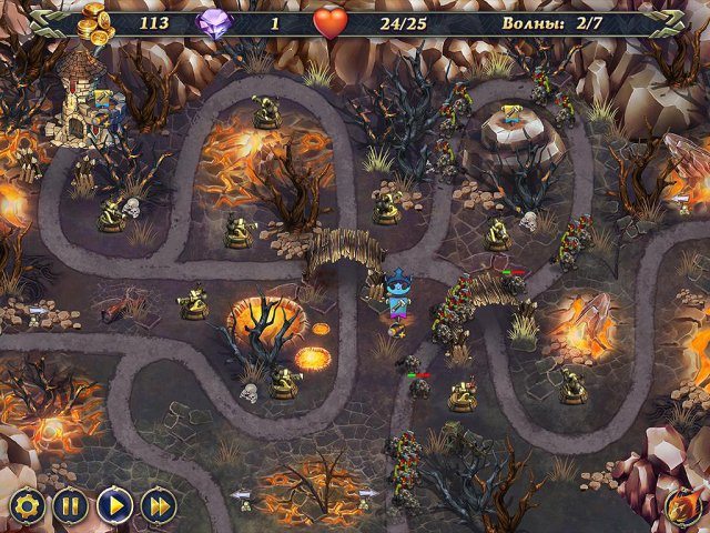 Королевская защита. Древнее зло - Скриншот 4