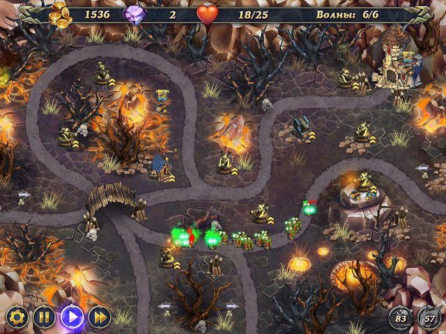 Королевская защита. Древнее зло - Скриншот 5