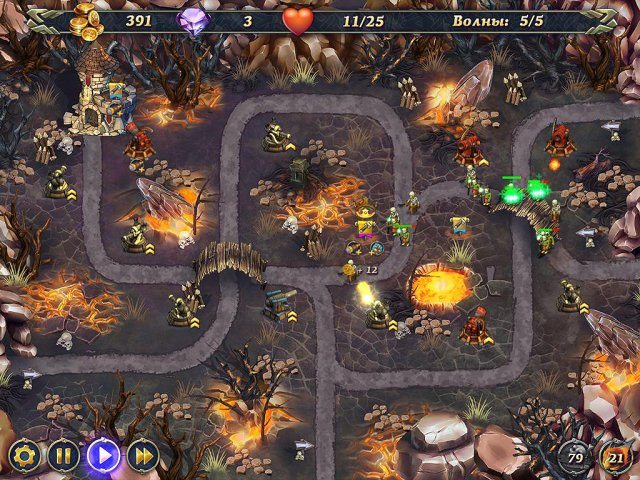 Королевская защита. Древнее зло - Скриншот 6