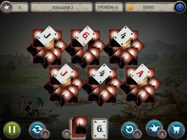 Мистический Солитер. Сказки братьев Гримм 6 - Скриншот 4