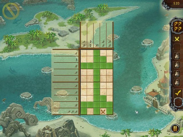 Пиратские загадки. Угадай картинку - Скриншот 1