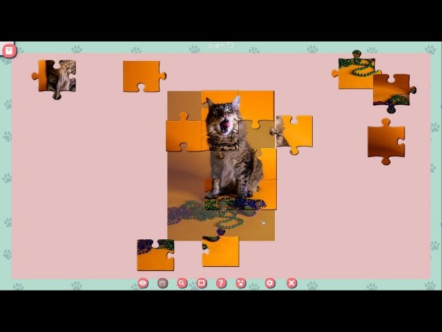 1001 Пазл. Милые коты 2 - Скриншот 7