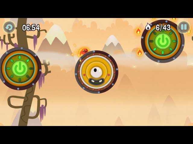 Огонек Прыг-скок - Скриншот 2