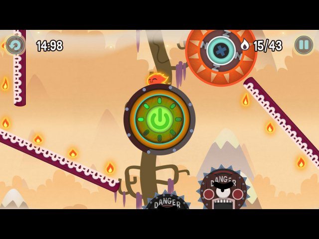 Огонек Прыг-скок - Скриншот 3