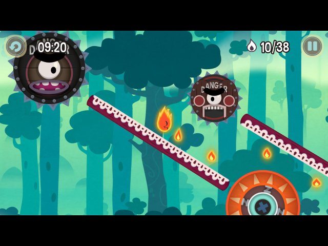 Огонек Прыг-скок - Скриншот 4