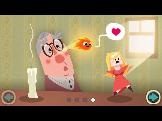 Огонек Прыг-скок - Скриншот 5