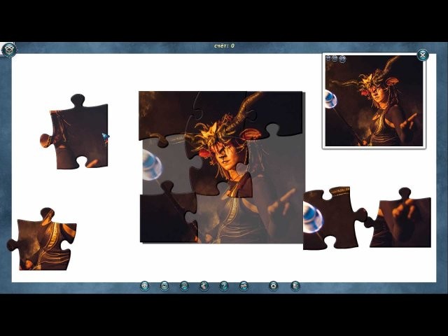 1001 Пазл. Мистические легенды 6 - Скриншот 3