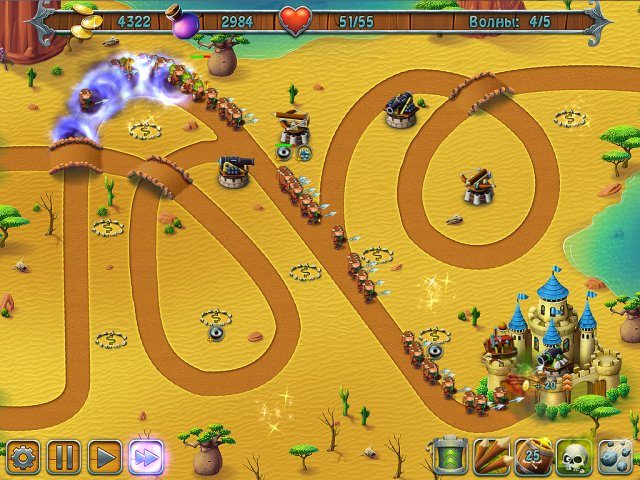 Средневековая защита - Скриншот 2