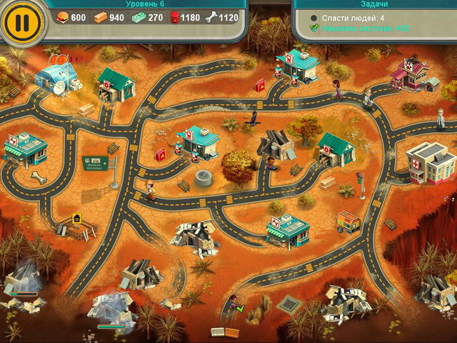 Отважные спасатели 6 - Скриншот 1