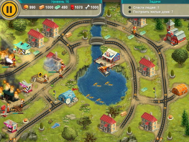 Отважные спасатели 6 - Скриншот 2