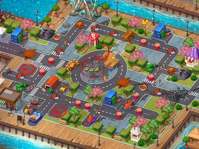 Команда спасателей 3. Увлекательный отпуск - Скриншот 3