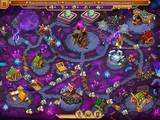 Герои Викинги 4. Коллекционное Издание - Скриншот 6