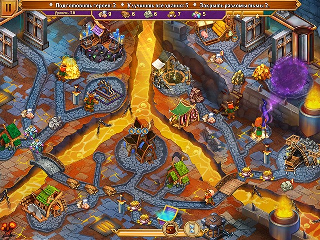 Герои Викинги 4. Коллекционное Издание - Скриншот 7