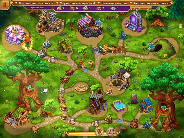 Герои Викинги 4. Коллекционное Издание - Скриншот 8