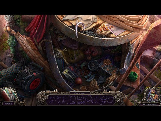 Охотники за тайнами. Поезд в Хеллсвич - Скриншот 2