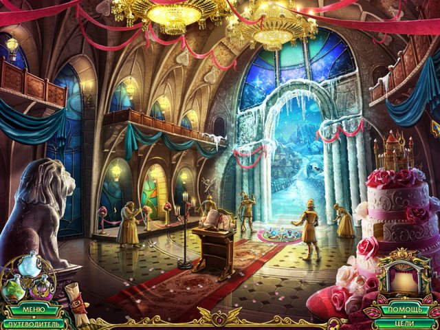 Сердце тьмы. Легенда о снежном королевстве. Коллекционное издание - Скриншот 7