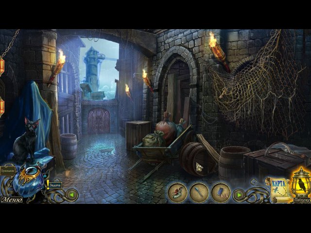 Темные истории. Эдгар Аллан По. Ворон - Скриншот 7