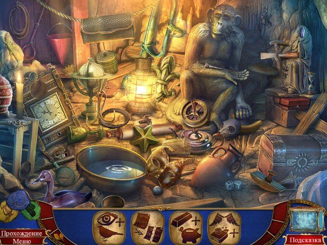 Мифы народов мира. Остров забытого зла. Коллекционное издание - Скриншот 2