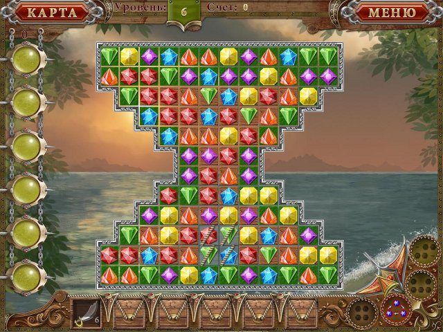 В поисках сокровищ. Приключения пиратов - Скриншот 2