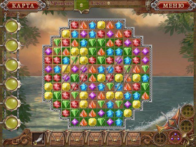 В поисках сокровищ. Приключения пиратов - Скриншот 3