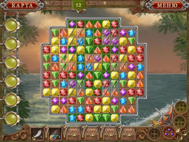 В поисках сокровищ. Приключения пиратов - Скриншот 5